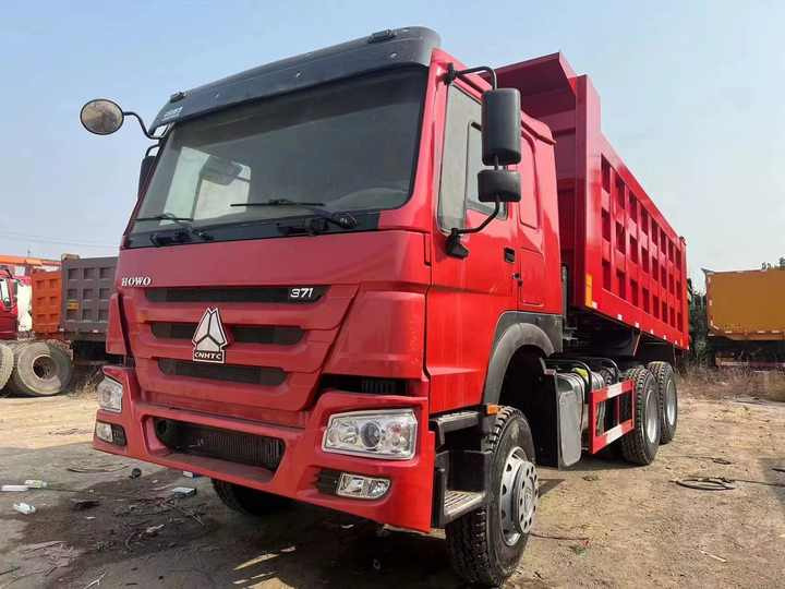 Howo 371 Used Dump Truck 8x4 6x4 Used Truck Sinotruk Used Tipper Truck - شاحنة قلاب: صورة 2 Howo 371 Used Dump Truck 8x4 6x4 Used Truck Sinotruk Used Tipper Truck - شاحنة قلاب: صورة 2