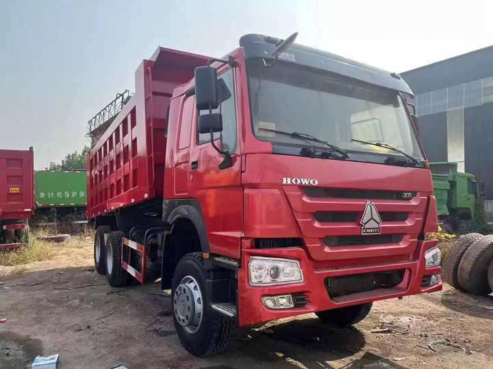 Howo 371 Used Dump Truck 8x4 6x4 Used Truck Sinotruk Used Tipper Truck - شاحنة قلاب: صورة 5 Howo 371 Used Dump Truck 8x4 6x4 Used Truck Sinotruk Used Tipper Truck - شاحنة قلاب: صورة 5