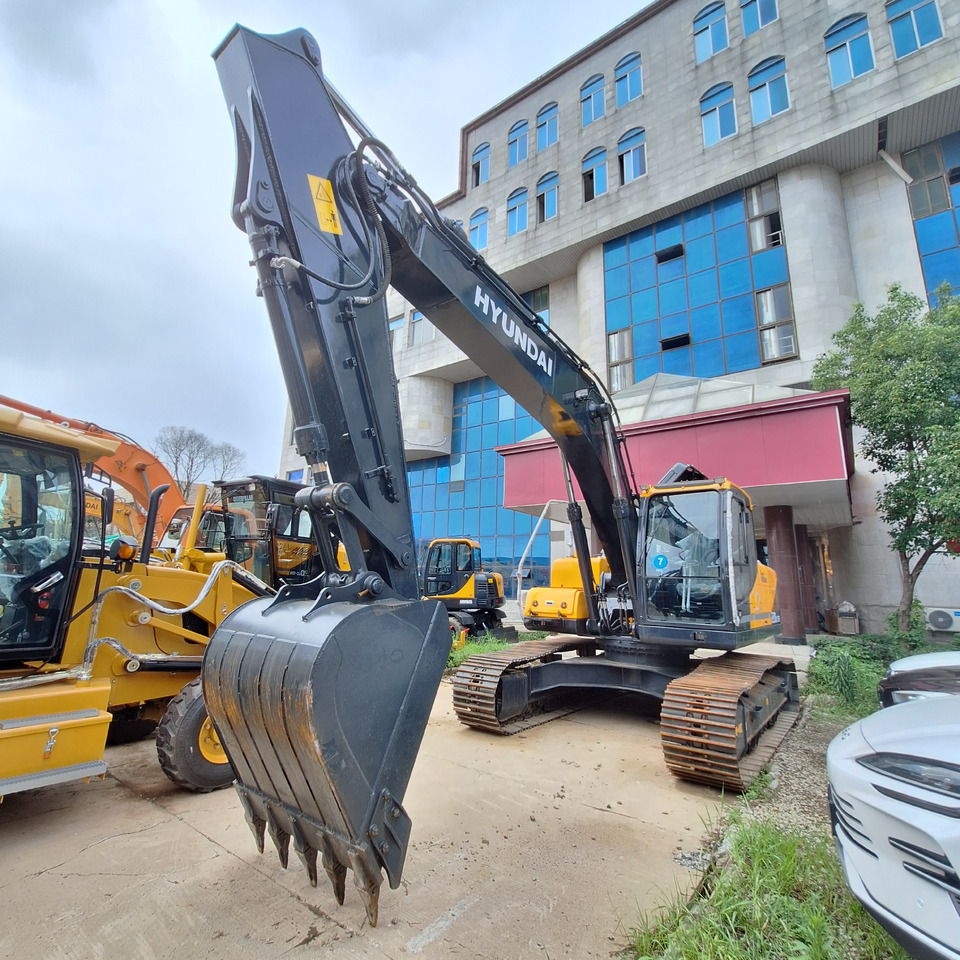 Hyundai 220LC-9S Excavator - حفار زحاف: صورة 1 Hyundai 220LC-9S Excavator - حفار زحاف: صورة 1