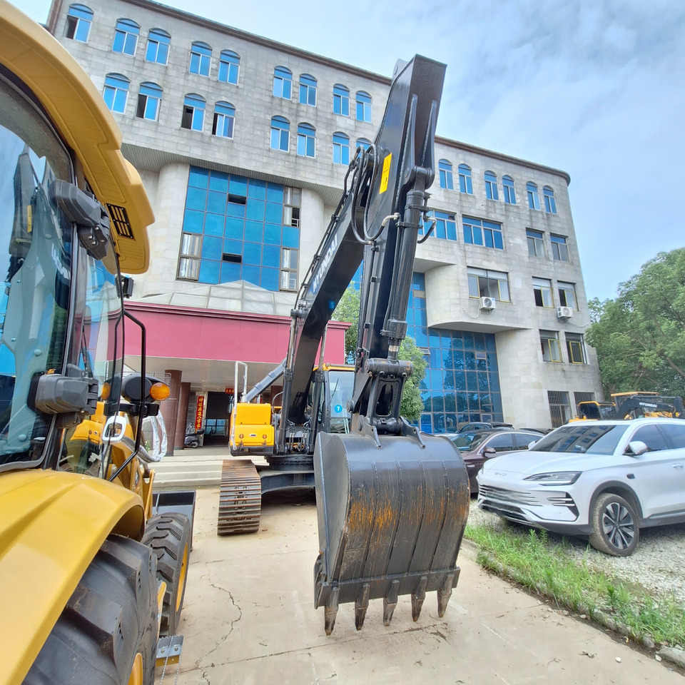 Hyundai 220LC-9S Excavator - حفار زحاف: صورة 4 Hyundai 220LC-9S Excavator - حفار زحاف: صورة 4