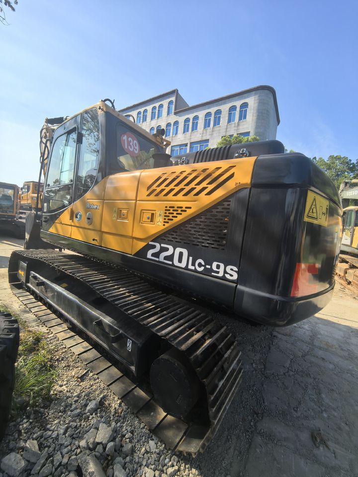 Hyundai 220LC-9S Excavator - حفار زحاف: صورة 3 Hyundai 220LC-9S Excavator - حفار زحاف: صورة 3