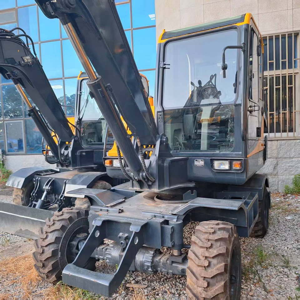 Hyundai 60wvs excavator - حفارة دولاب: صورة 3 Hyundai 60wvs excavator - حفارة دولاب: صورة 3