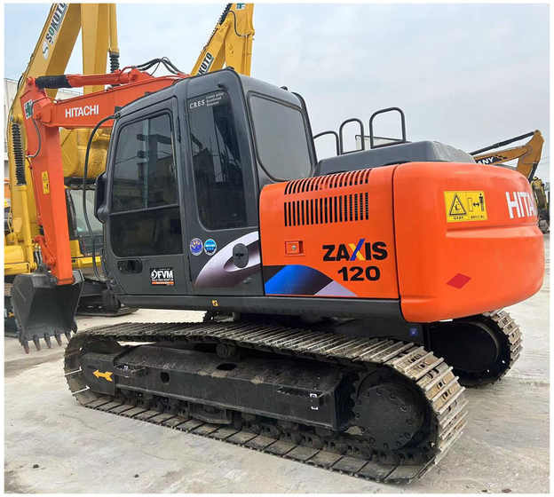 Japan Made Hitachi Crawler excavator Hitachi ZX120 Hydraulic Excavator with good price - حفار زحاف: صورة 1 Japan Made Hitachi Crawler excavator Hitachi ZX120 Hydraulic Excavator with good price - حفار زحاف: صورة 1