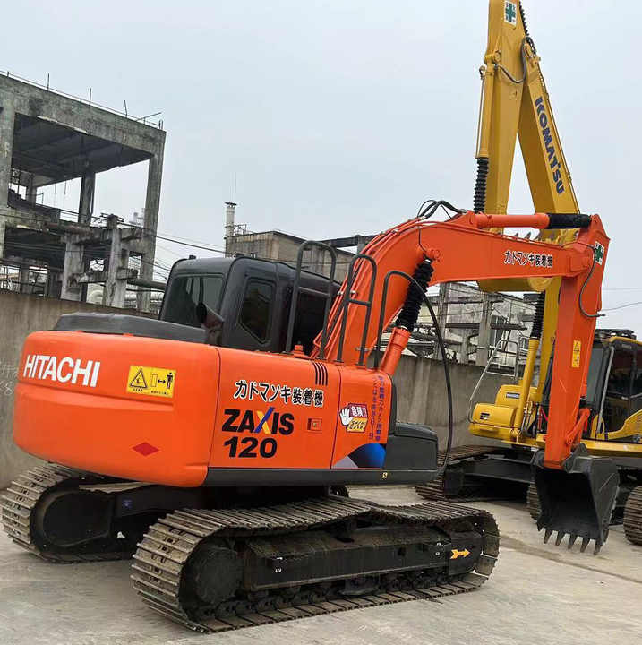 Japan Made Hitachi Crawler excavator Hitachi ZX120 Hydraulic Excavator with good price - حفار زحاف: صورة 2 Japan Made Hitachi Crawler excavator Hitachi ZX120 Hydraulic Excavator with good price - حفار زحاف: صورة 2