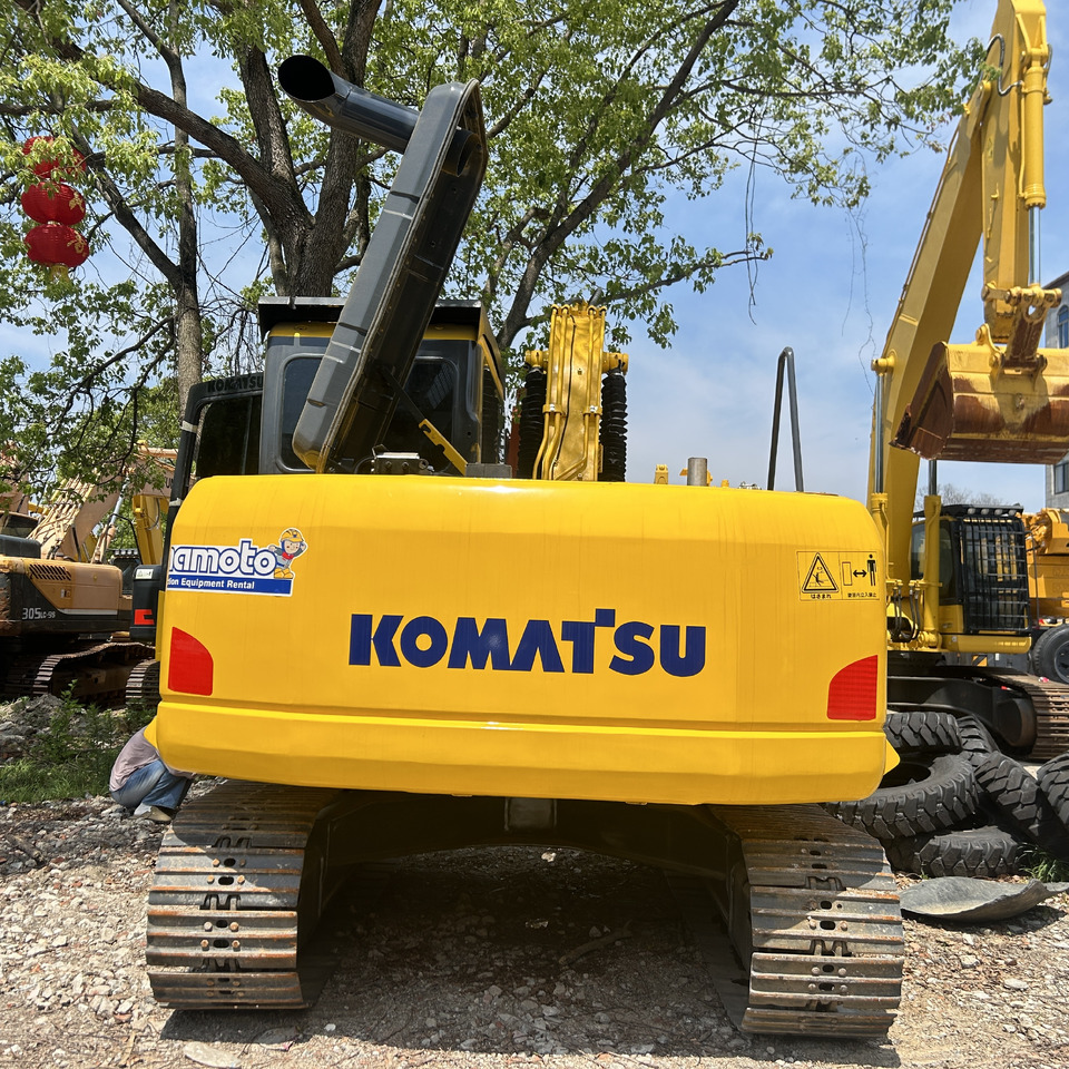 Komatsu PC130-7 Excavator - حفار زحاف: صورة 5 Komatsu PC130-7 Excavator - حفار زحاف: صورة 5