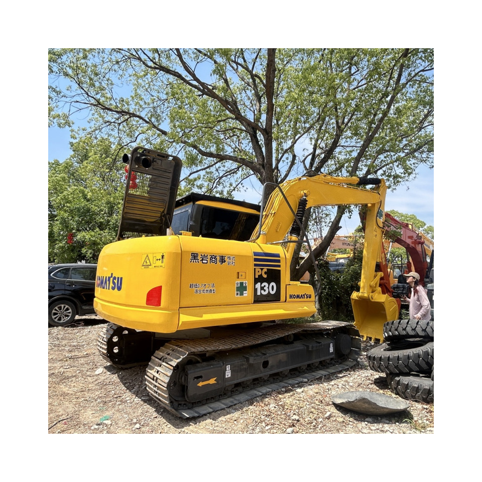 Komatsu PC130-7 Excavator - حفار زحاف: صورة 2 Komatsu PC130-7 Excavator - حفار زحاف: صورة 2