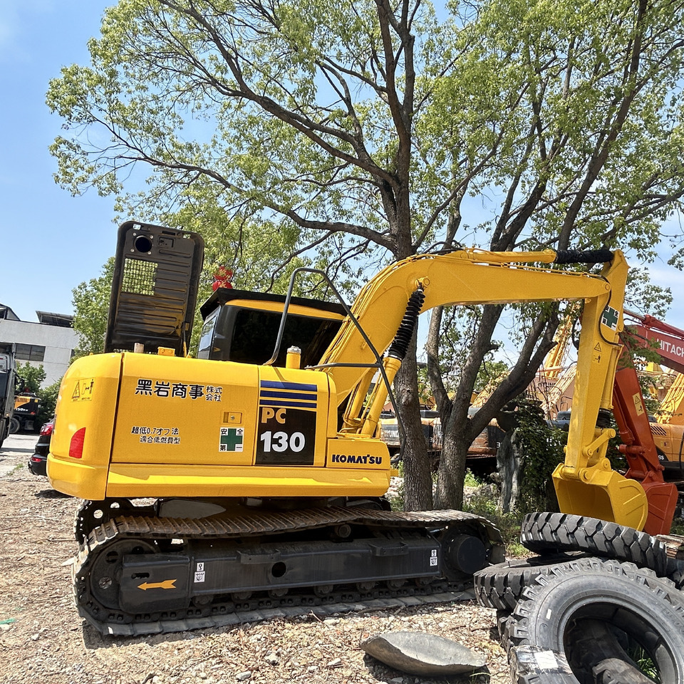 Komatsu PC130-7 Excavator - حفار زحاف: صورة 2 Komatsu PC130-7 Excavator - حفار زحاف: صورة 2