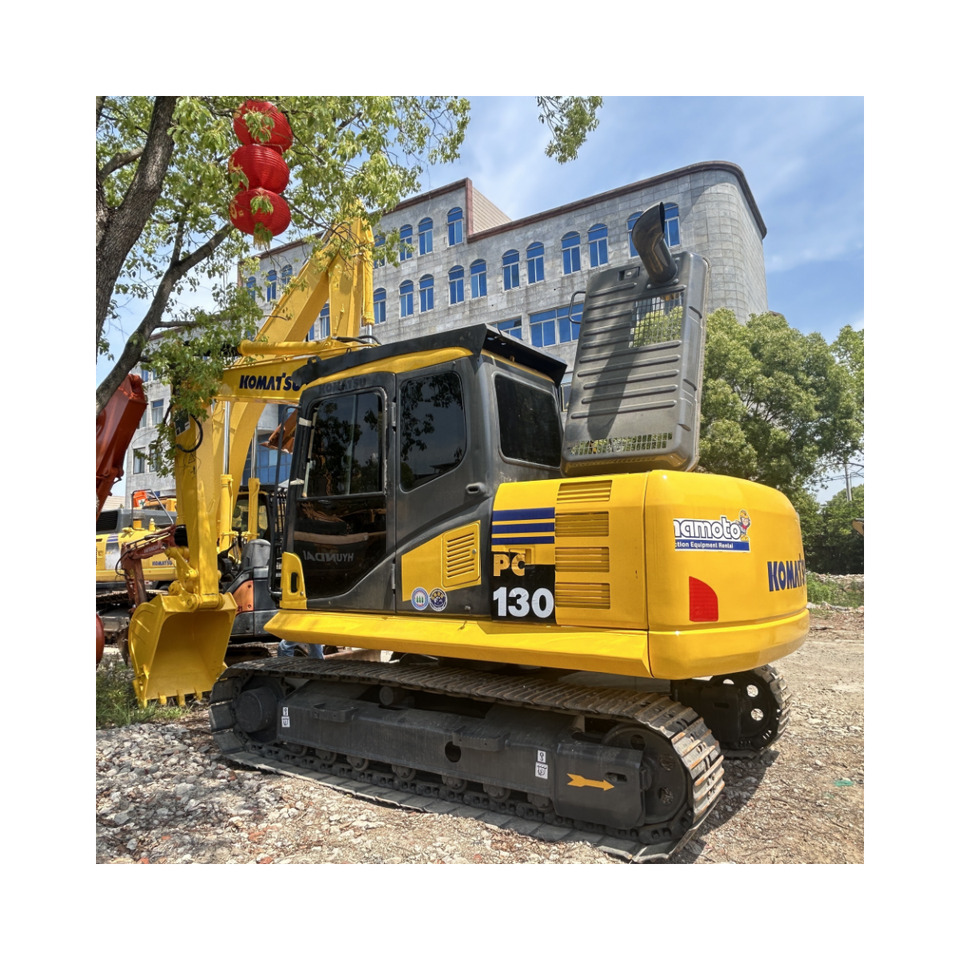 Komatsu PC130-7 Excavator - حفار زحاف: صورة 3 Komatsu PC130-7 Excavator - حفار زحاف: صورة 3