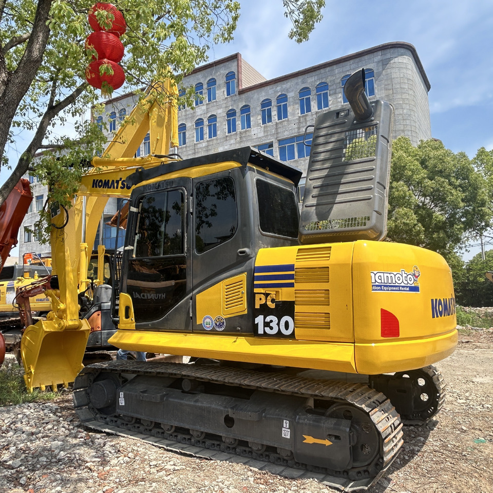 Komatsu PC130-7 Excavator - حفار زحاف: صورة 3 Komatsu PC130-7 Excavator - حفار زحاف: صورة 3