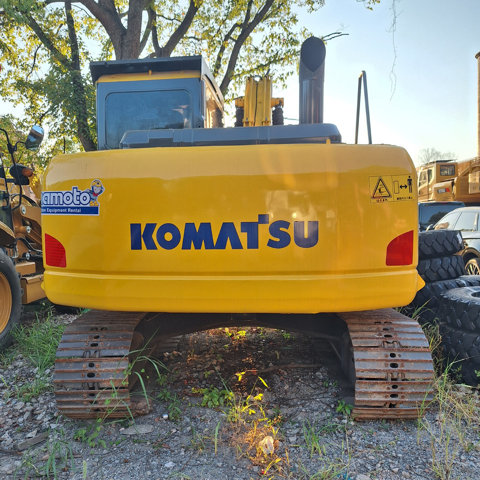 Komatsu PC130 Excavator - حفار زحاف: صورة 5 Komatsu PC130 Excavator - حفار زحاف: صورة 5