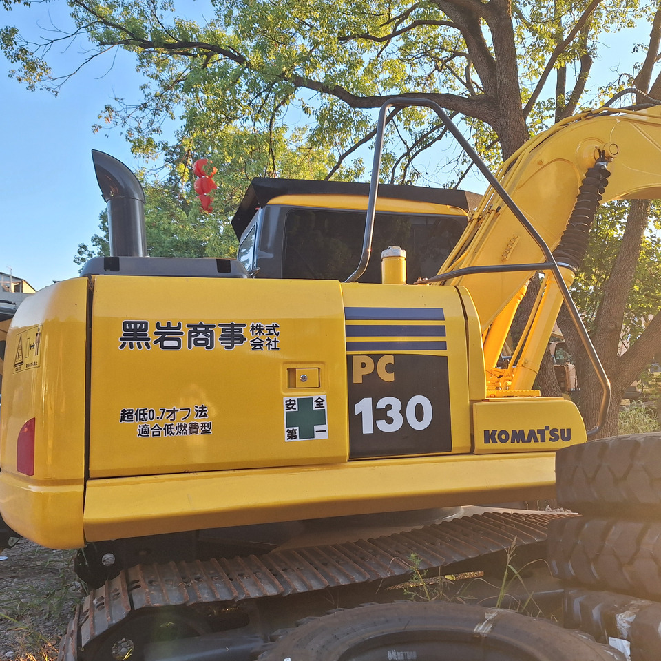 Komatsu PC130 Excavator - حفار زحاف: صورة 2 Komatsu PC130 Excavator - حفار زحاف: صورة 2