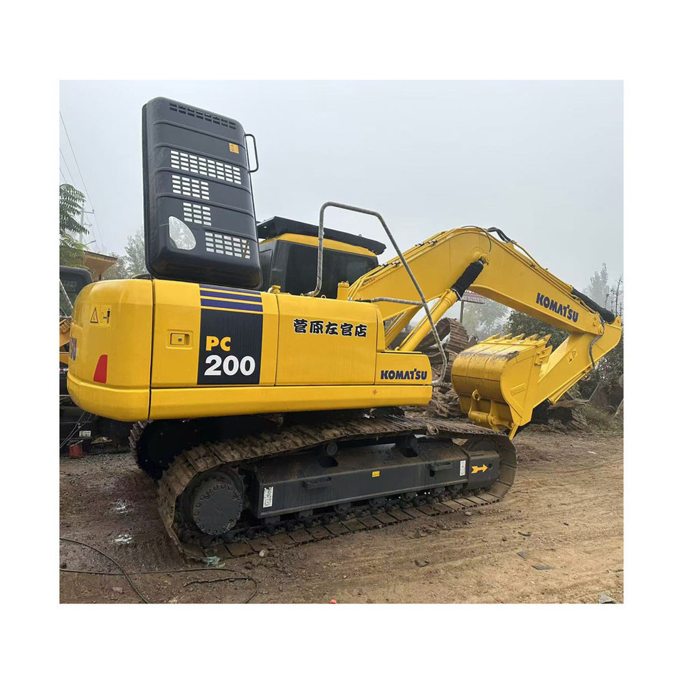 Komatsu PC200-7 excavator - حفار زحاف: صورة 2 Komatsu PC200-7 excavator - حفار زحاف: صورة 2