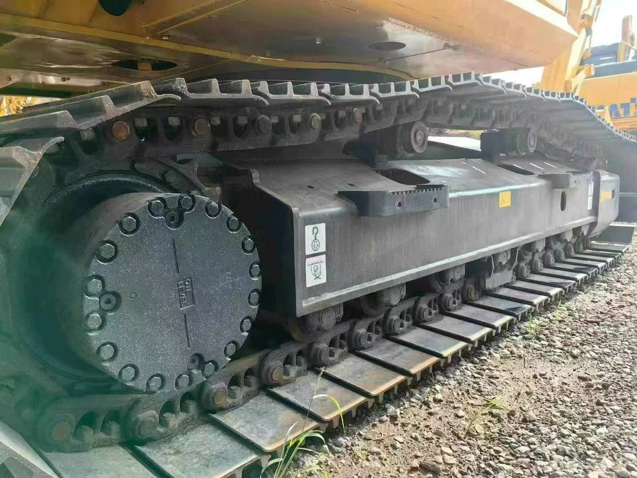 Komatsu PC200-7 excavator - حفار زحاف: صورة 4 Komatsu PC200-7 excavator - حفار زحاف: صورة 4