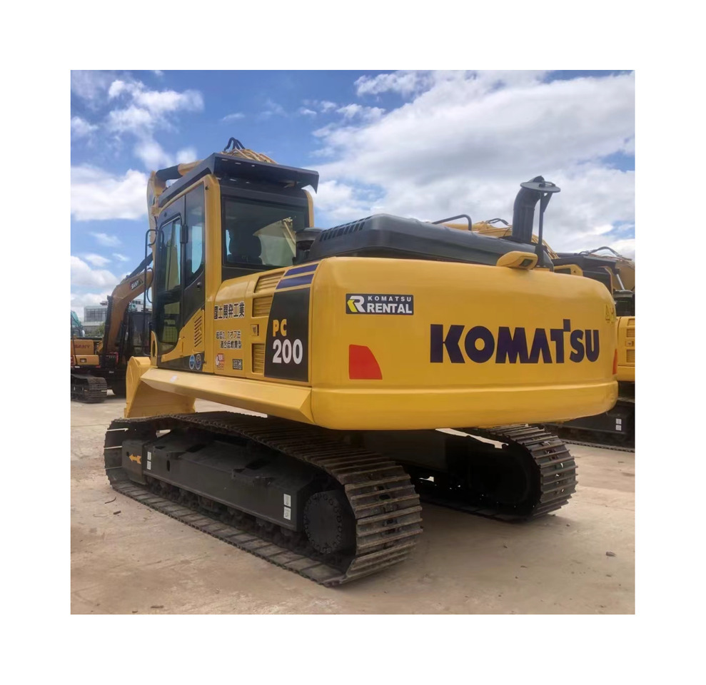 Komatsu PC200-8 Excavator - حفار زحاف: صورة 5 Komatsu PC200-8 Excavator - حفار زحاف: صورة 5