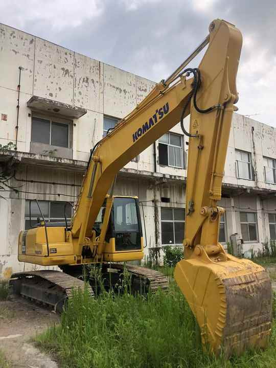 Komatsu PC220-7 - حفار زحاف: صورة 1 Komatsu PC220-7 - حفار زحاف: صورة 1