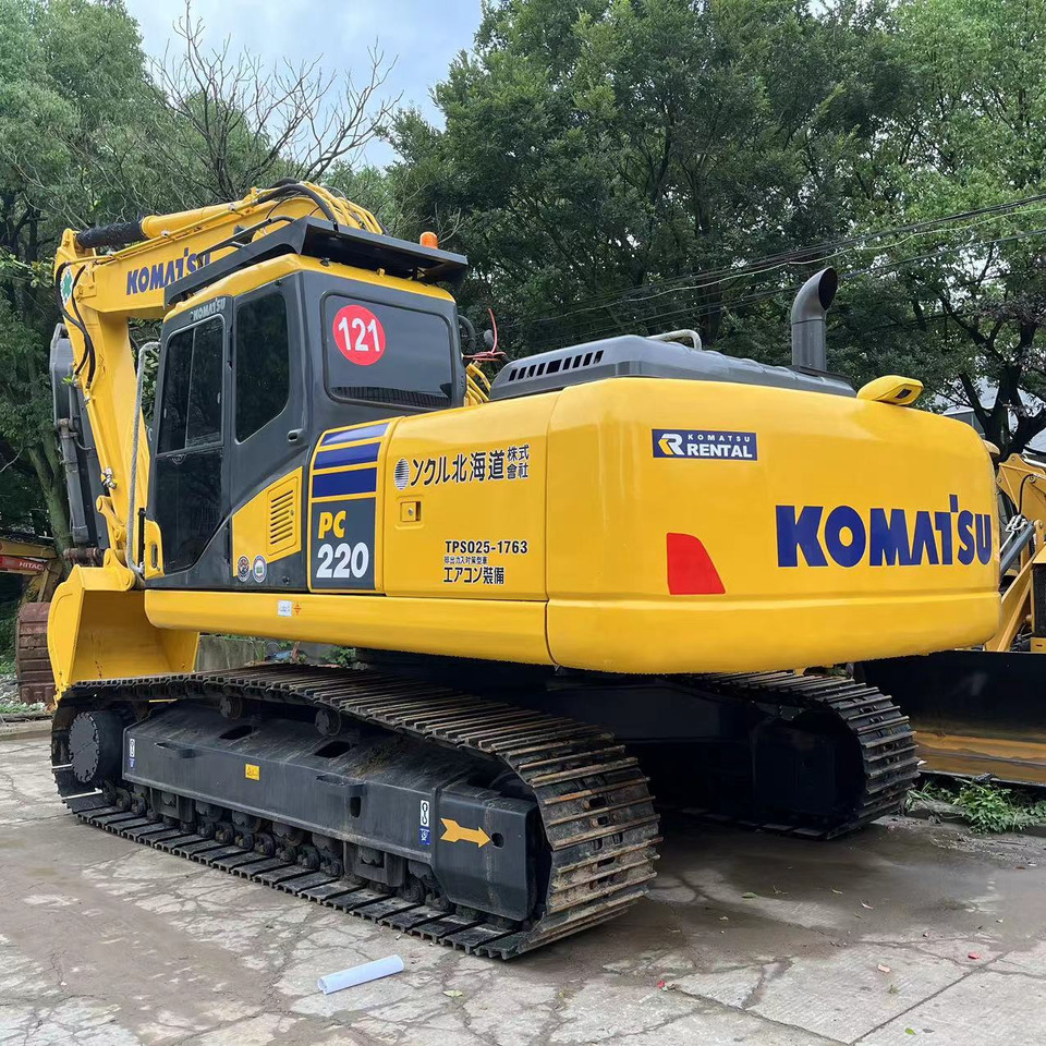 Komatsu PC220-8 Excavator - حفار زحاف: صورة 1 Komatsu PC220-8 Excavator - حفار زحاف: صورة 1