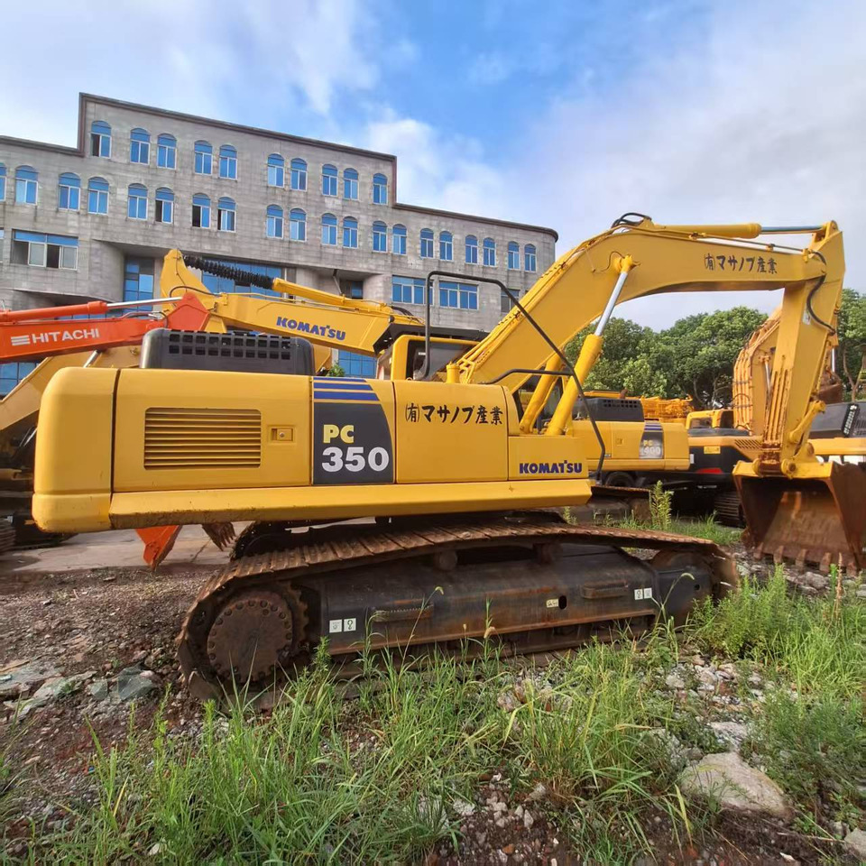 Komatsu PC350-8 excavator - حفار زحاف: صورة 1 Komatsu PC350-8 excavator - حفار زحاف: صورة 1