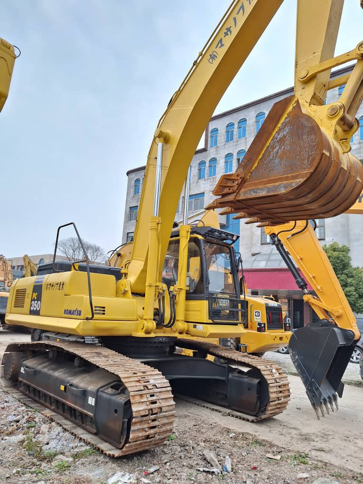 Komatsu PC350-8 excavator - حفار زحاف: صورة 2 Komatsu PC350-8 excavator - حفار زحاف: صورة 2