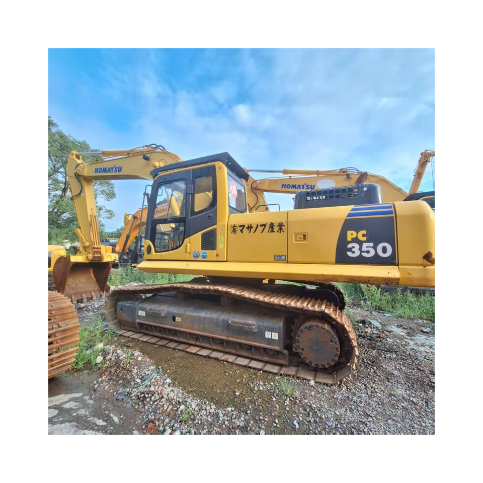 Komatsu PC350-8 excavator - حفار زحاف: صورة 5 Komatsu PC350-8 excavator - حفار زحاف: صورة 5