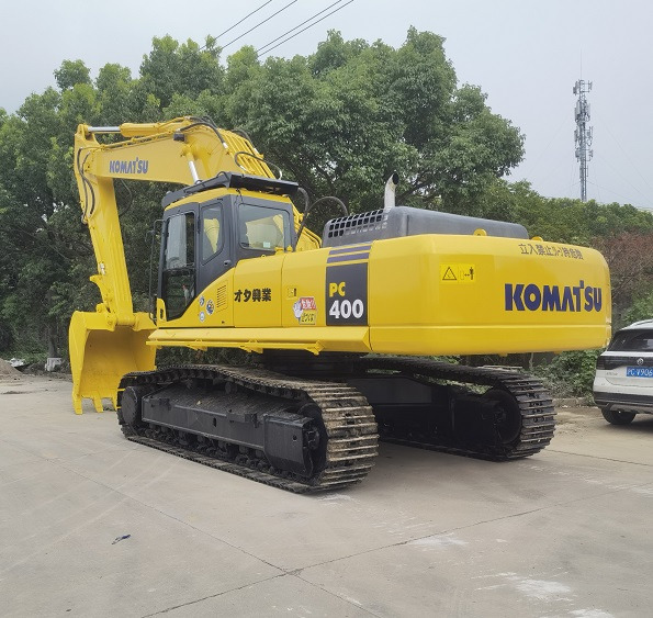 Komatsu PC400-7 Excavator - حفار زحاف: صورة 1 Komatsu PC400-7 Excavator - حفار زحاف: صورة 1