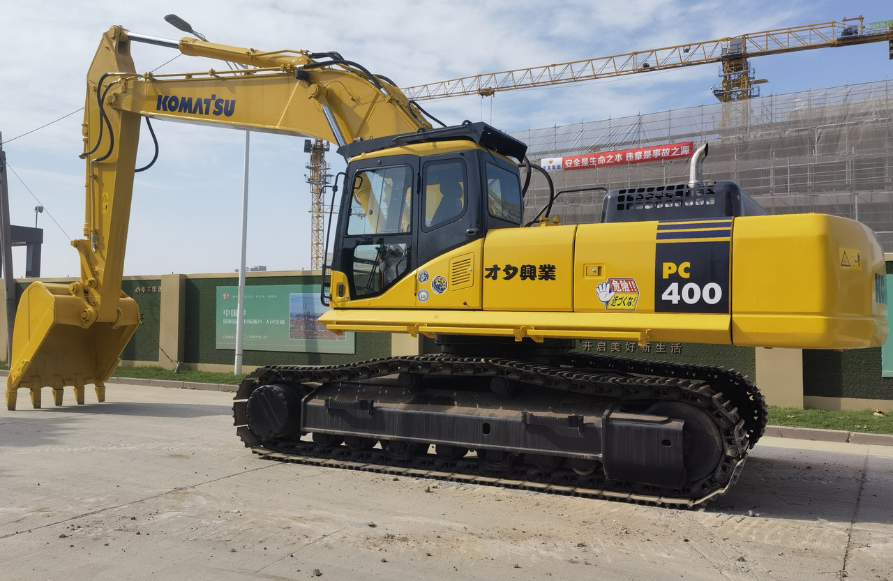 Komatsu PC400-7 Excavator - حفار زحاف: صورة 1 Komatsu PC400-7 Excavator - حفار زحاف: صورة 1