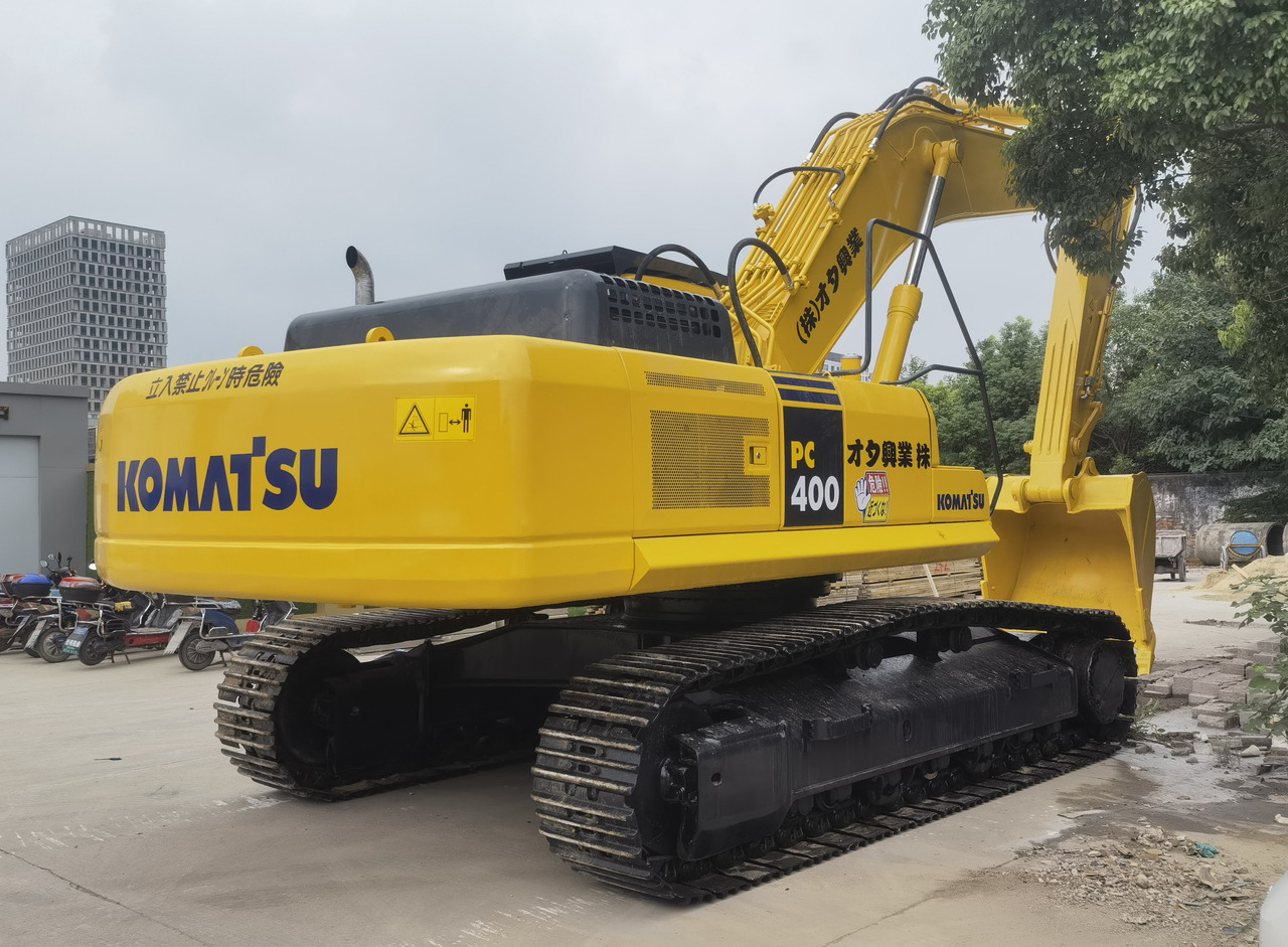 Komatsu PC400-7 Excavator - حفار زحاف: صورة 3 Komatsu PC400-7 Excavator - حفار زحاف: صورة 3