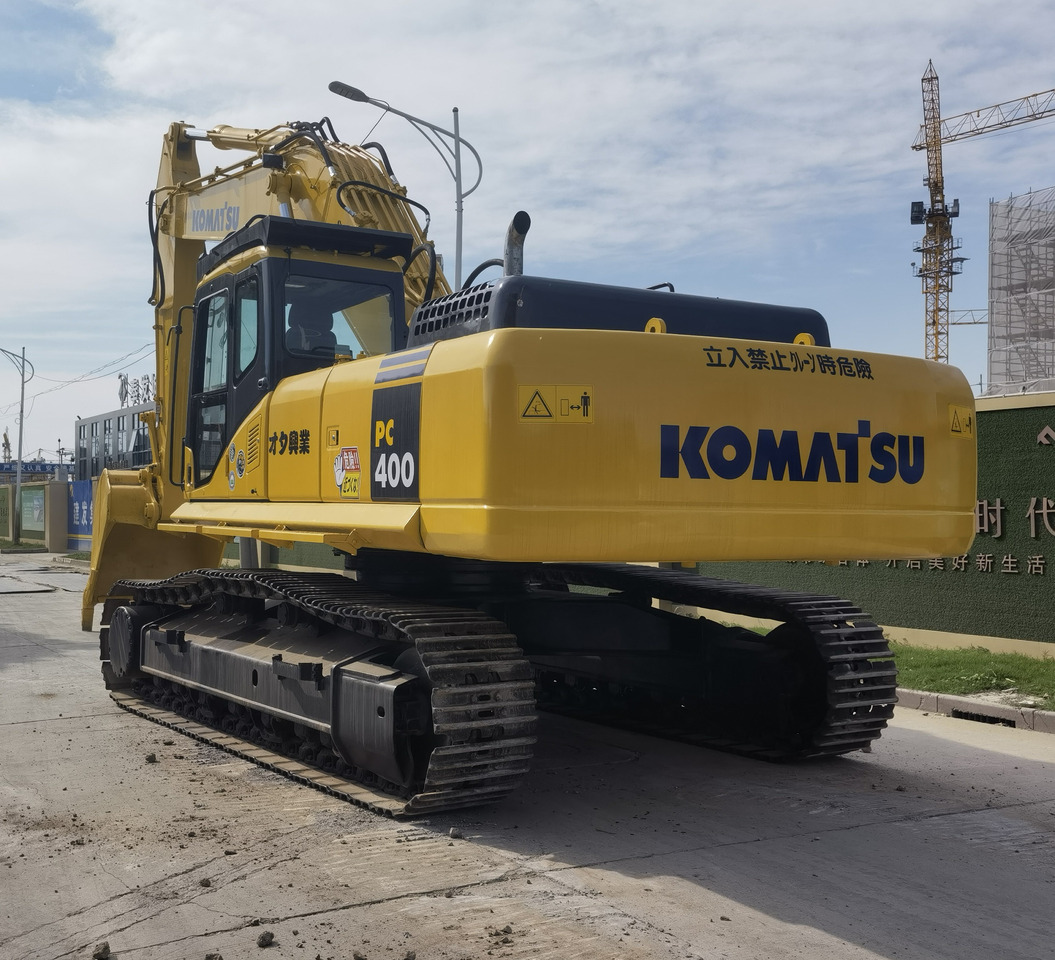 Komatsu PC400-7 Excavator - حفار زحاف: صورة 2 Komatsu PC400-7 Excavator - حفار زحاف: صورة 2