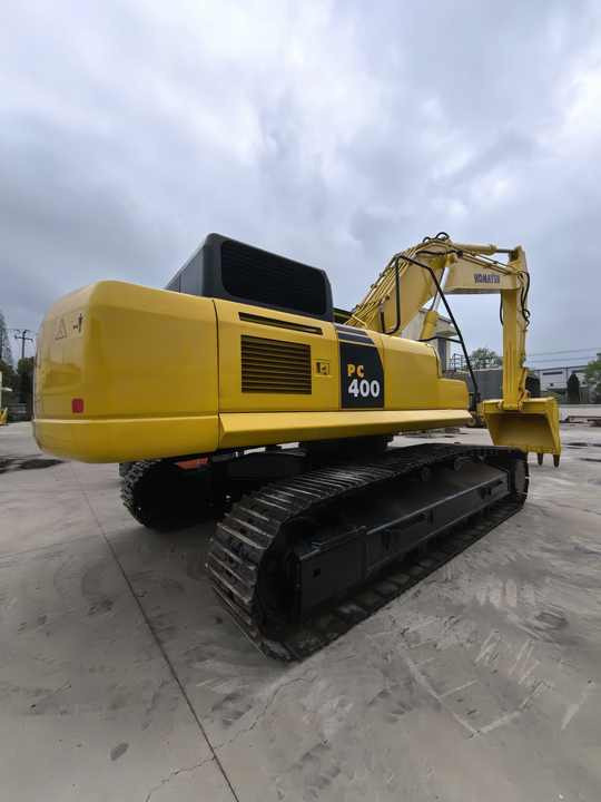 Komatsu PC400 -8 - حفار زحاف: صورة 1 Komatsu PC400 -8 - حفار زحاف: صورة 1