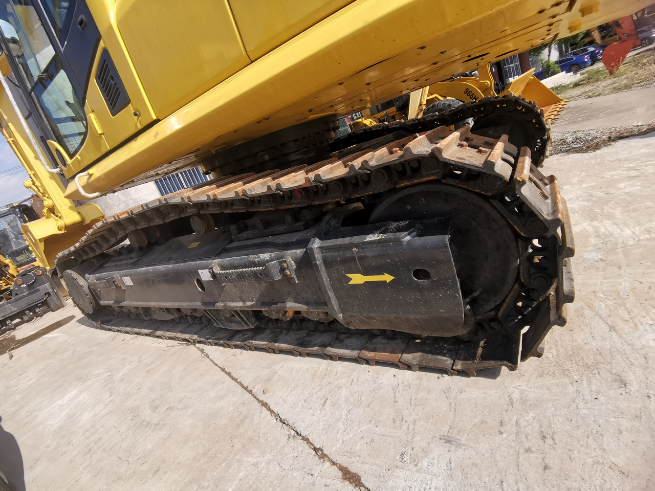 Komatsu PC450 -8 excavator - حفار زحاف: صورة 5 Komatsu PC450 -8 excavator - حفار زحاف: صورة 5