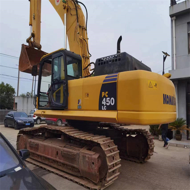 Komatsu PC450 -8 - حفار زحاف: صورة 1 Komatsu PC450 -8 - حفار زحاف: صورة 1