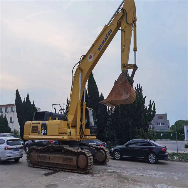 Komatsu PC450 -8 - حفار زحاف: صورة 2 Komatsu PC450 -8 - حفار زحاف: صورة 2