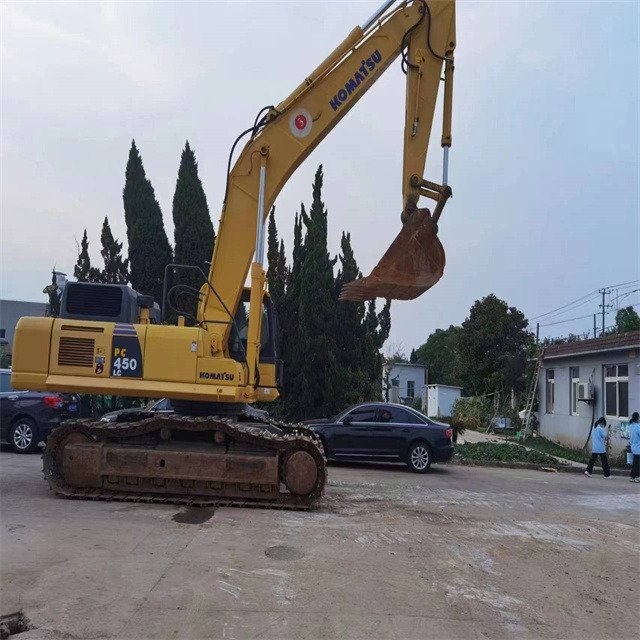 Komatsu PC450 -8 - حفار زحاف: صورة 4 Komatsu PC450 -8 - حفار زحاف: صورة 4