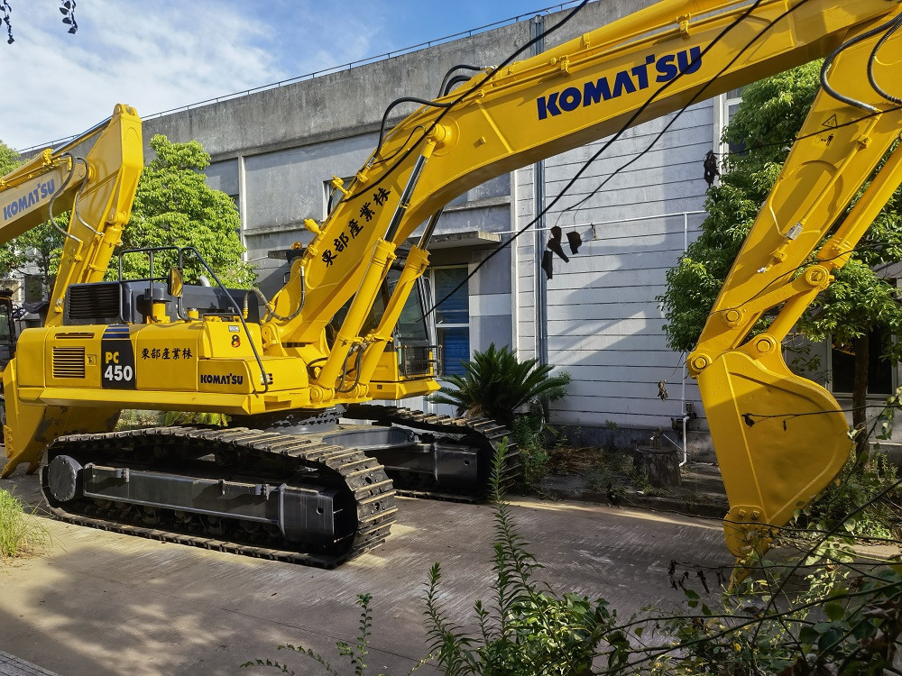 Komatsu PC450 -8 - حفار زحاف: صورة 4 Komatsu PC450 -8 - حفار زحاف: صورة 4