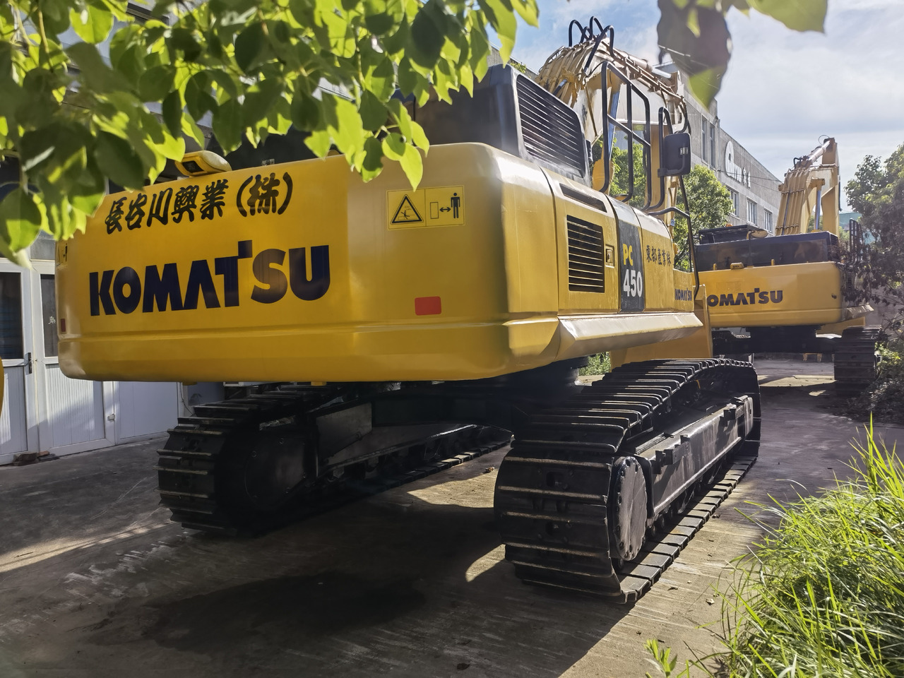 Komatsu PC450 -8 - حفار زحاف: صورة 3 Komatsu PC450 -8 - حفار زحاف: صورة 3