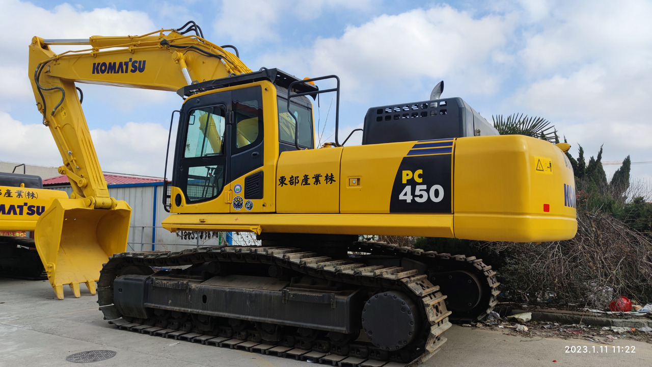 Komatsu PC450 -8 - حفار زحاف: صورة 4 Komatsu PC450 -8 - حفار زحاف: صورة 4