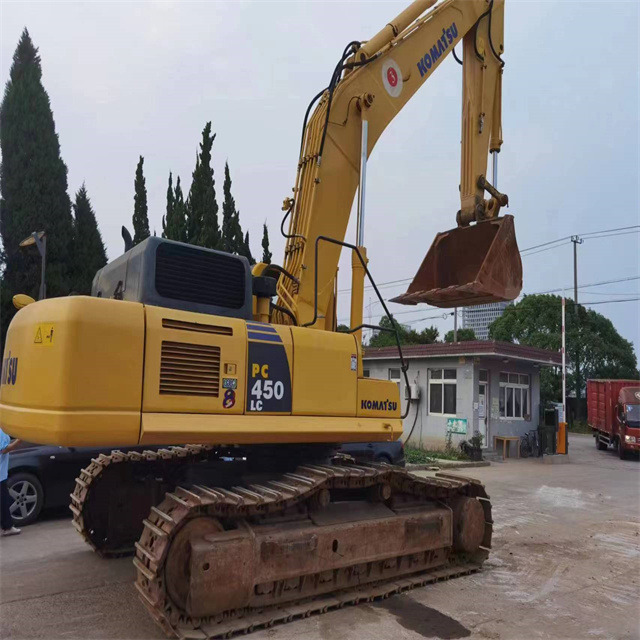 Komatsu PC450 -8 - حفار زحاف: صورة 5 Komatsu PC450 -8 - حفار زحاف: صورة 5