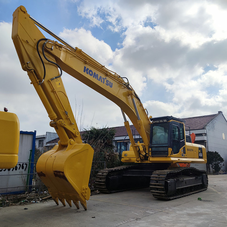 Komatsu PC450 -8 - حفار زحاف: صورة 1 Komatsu PC450 -8 - حفار زحاف: صورة 1