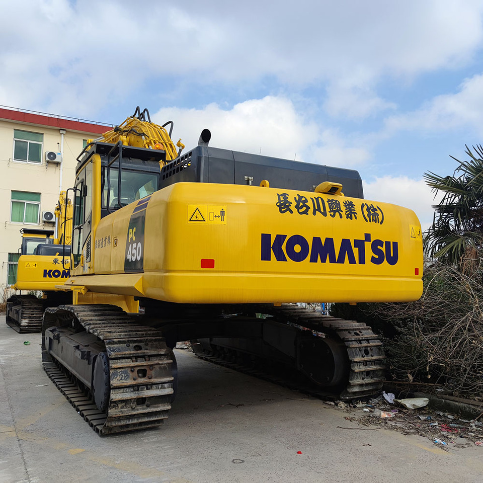 Komatsu PC450 -8 - حفار زحاف: صورة 5 Komatsu PC450 -8 - حفار زحاف: صورة 5