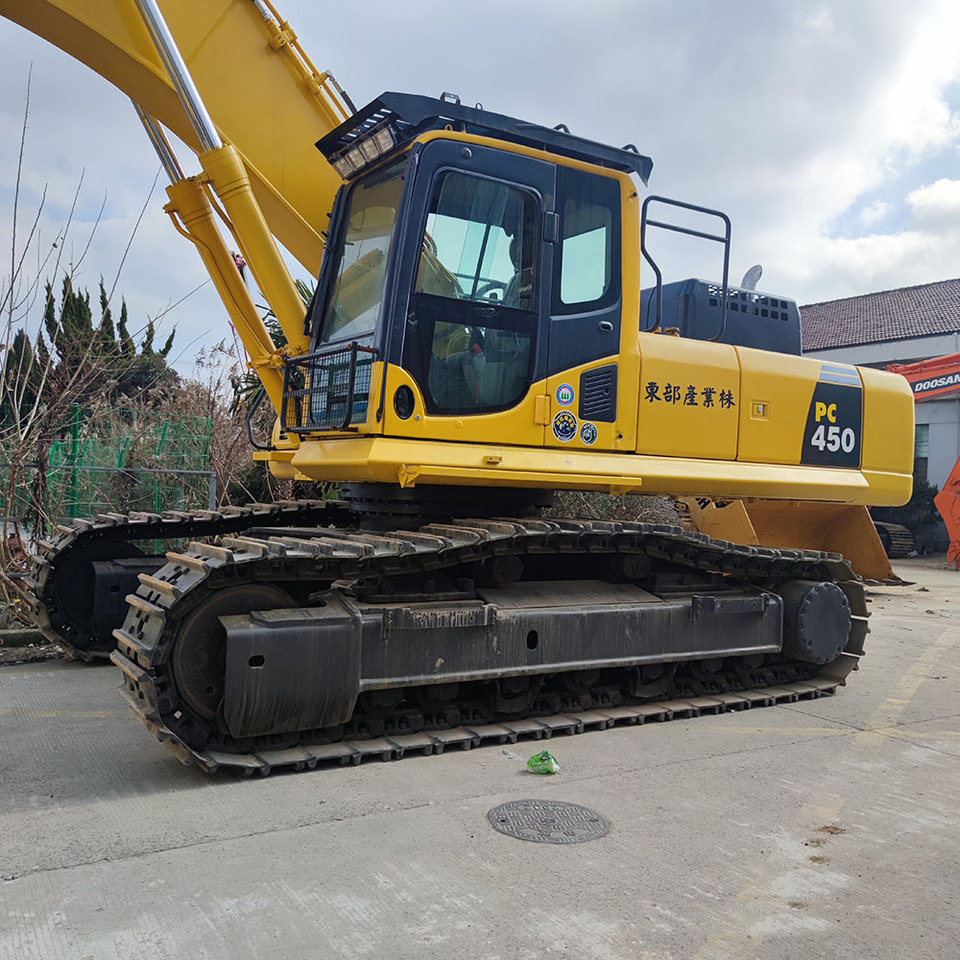 Komatsu PC450 -8 - حفار زحاف: صورة 1 Komatsu PC450 -8 - حفار زحاف: صورة 1