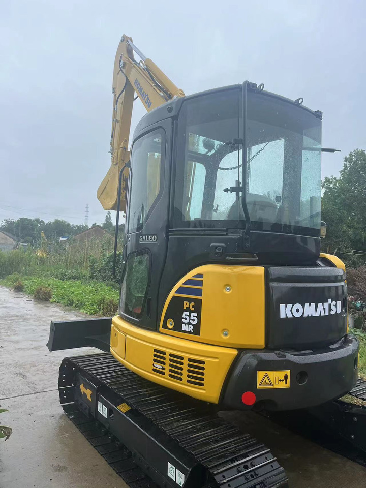 Komatsu PC55MR - حفارة مُصَّغرة: صورة 3 Komatsu PC55MR - حفارة مُصَّغرة: صورة 3