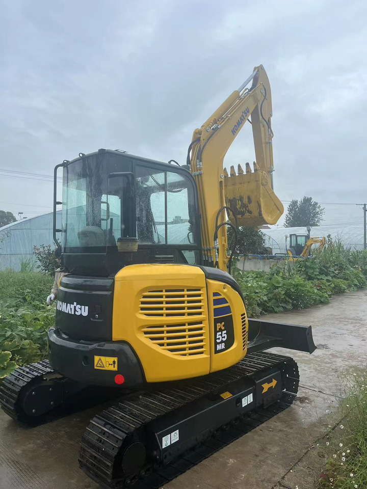 Komatsu PC55MR - حفارة مُصَّغرة: صورة 2 Komatsu PC55MR - حفارة مُصَّغرة: صورة 2