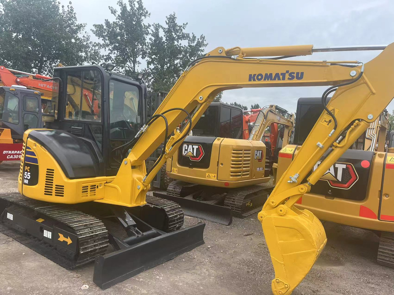Komatsu PC55MR - حفارة مُصَّغرة: صورة 4 Komatsu PC55MR - حفارة مُصَّغرة: صورة 4
