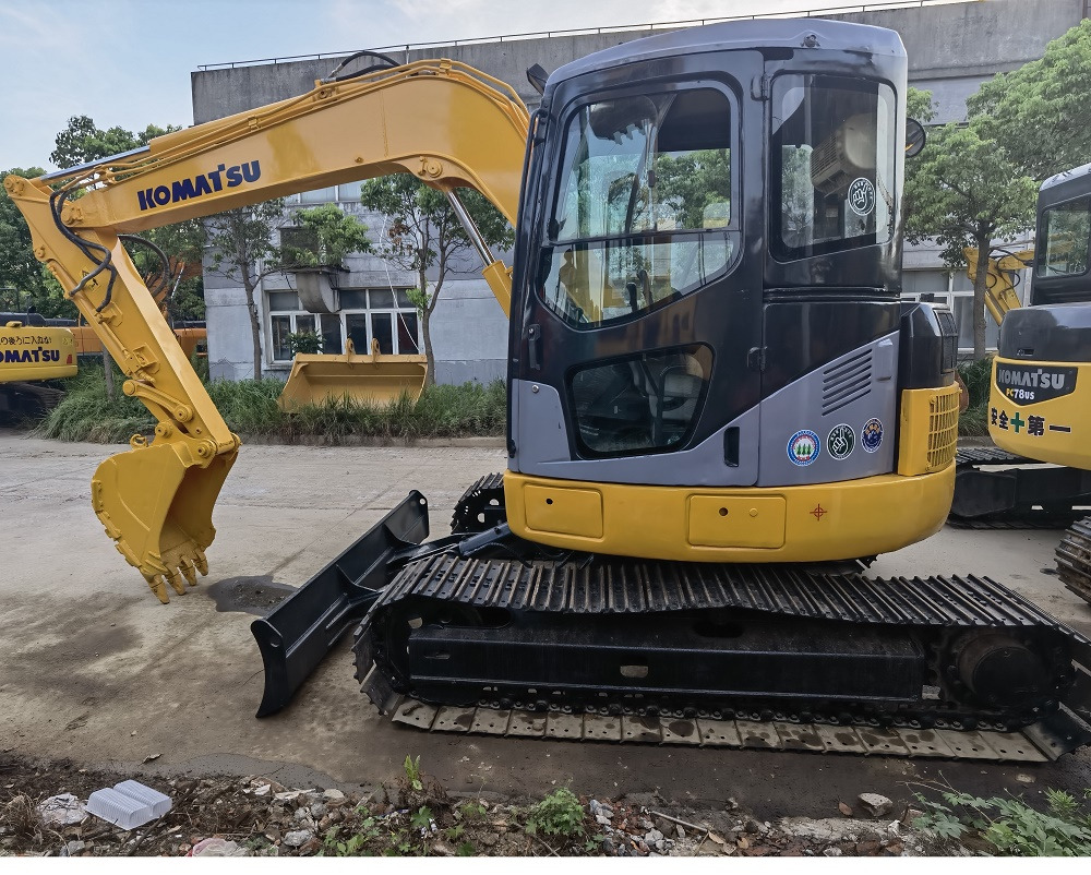 Komatsu PC78US Excavator - حفارة: صورة 4 Komatsu PC78US Excavator - حفارة: صورة 4