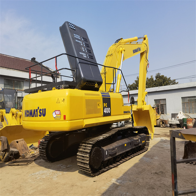 Komatsu pc400-7 excavator - حفار زحاف: صورة 1 Komatsu pc400-7 excavator - حفار زحاف: صورة 1