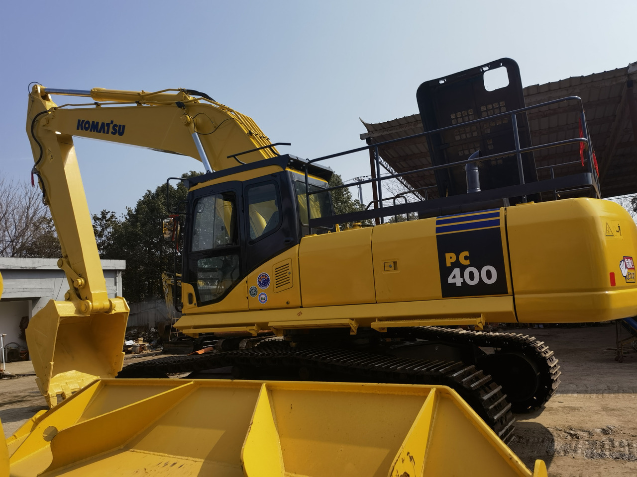 Komatsu pc400-7 excavator - حفار زحاف: صورة 3 Komatsu pc400-7 excavator - حفار زحاف: صورة 3