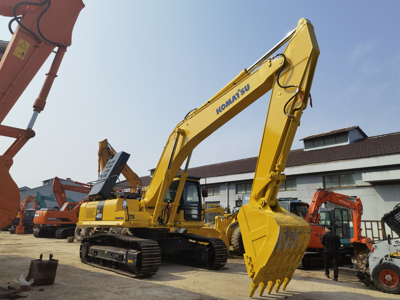 Komatsu pc400-7 excavator - حفار زحاف: صورة 4 Komatsu pc400-7 excavator - حفار زحاف: صورة 4