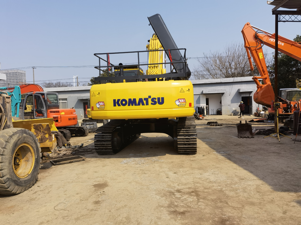 Komatsu pc400-7 excavator - حفار زحاف: صورة 5 Komatsu pc400-7 excavator - حفار زحاف: صورة 5