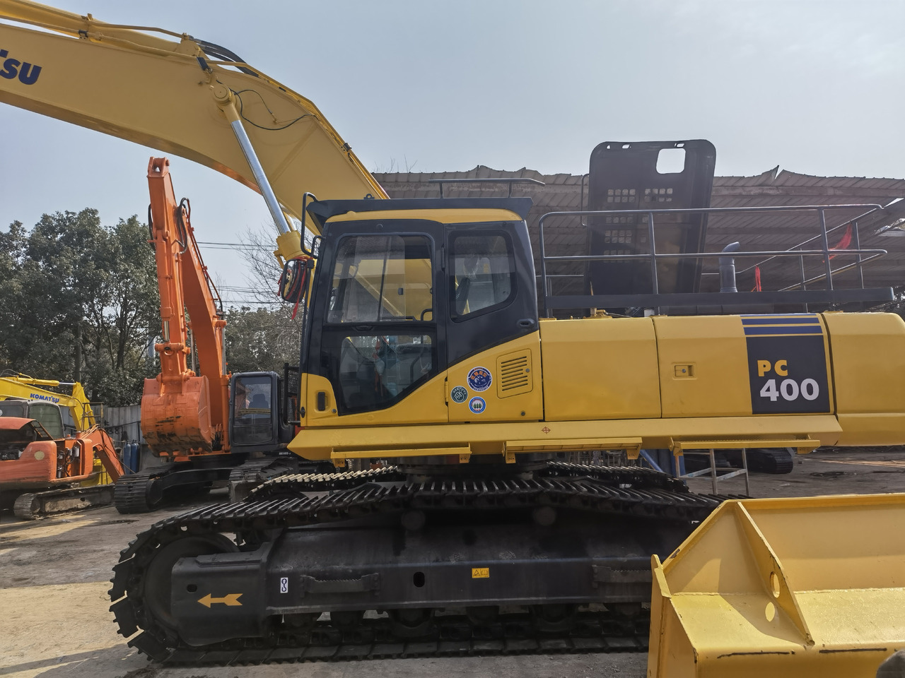 Komatsu pc400-7 excavator - حفار زحاف: صورة 1 Komatsu pc400-7 excavator - حفار زحاف: صورة 1