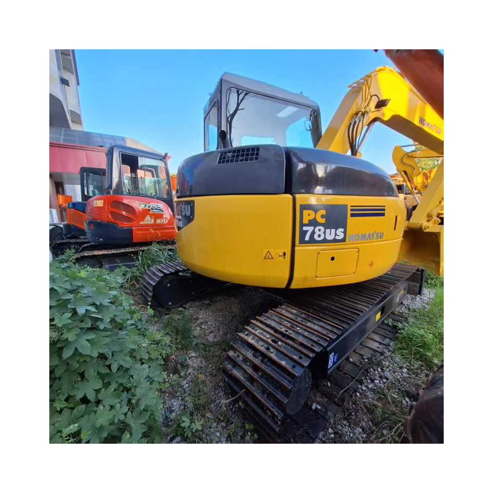 Komatsu pc78 Excavator - حفار زحاف: صورة 1 Komatsu pc78 Excavator - حفار زحاف: صورة 1