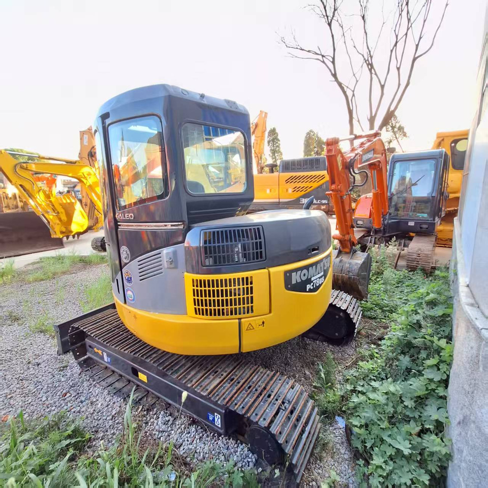 Komatsu pc78 Excavator - حفار زحاف: صورة 4 Komatsu pc78 Excavator - حفار زحاف: صورة 4